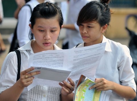 Co hoi trung tuyen tu dot xet tuyen dau hinh anh