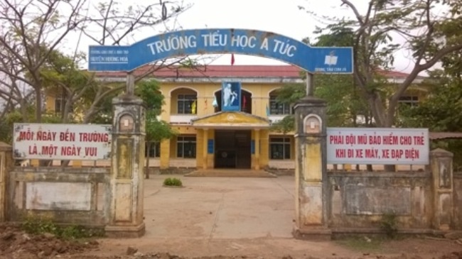 Quang Tri chan chinh tinh trang hoc sinh 'ngoi nham lop' hinh anh