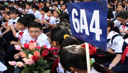 Khong nen voi vang cam thi vao lop 6 hinh anh