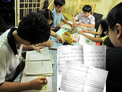 TP HCM: Giao vien day them phai co giay phep hinh anh