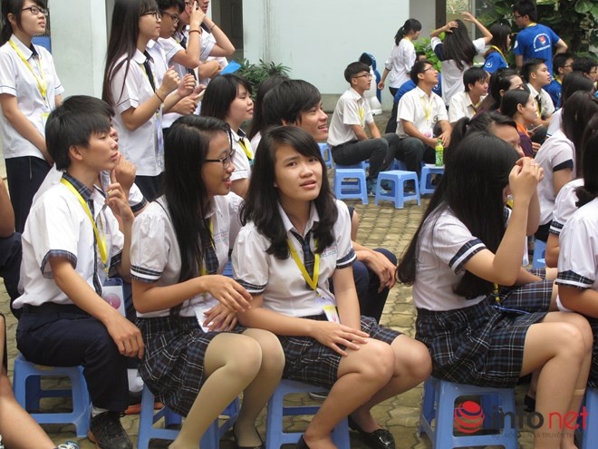 14.000 hoc sinh TP HCM khong co co hoi vao lop 10 cong lap hinh anh