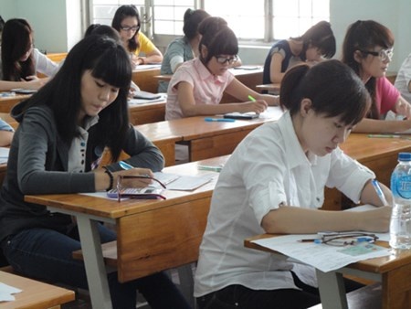 Nhung luu y truoc ky thi THPT quoc gia 2015 hinh anh