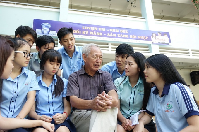 Viet thu cho thay hieu truong hinh anh