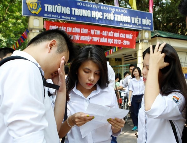 Co the keo dai thoi gian cho thi sinh sua thong tin hinh anh