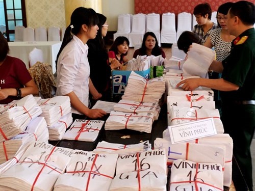 Xet tuyen dai hoc, cao dang tu 1/8 hinh anh