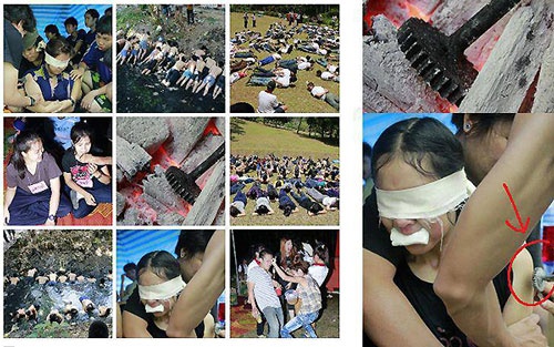 Nghi le kinh hoang tai truong hoc Thai Lan hinh anh