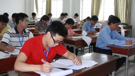 Hau ky thi THPT quoc gia: Hoc sinh de bi thiet thoi hinh anh