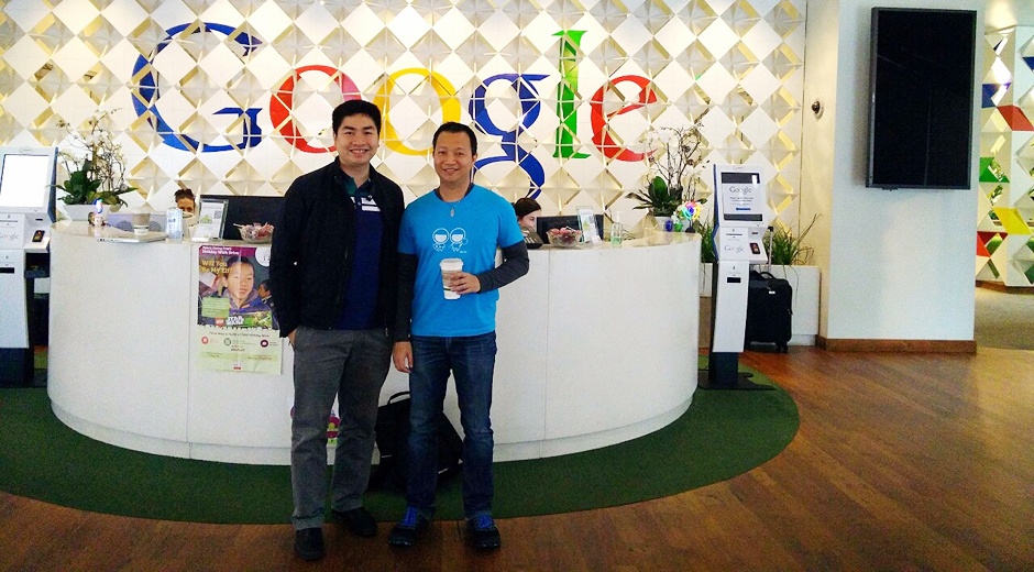 Chang trai Google qua loi ke cua cha hinh anh