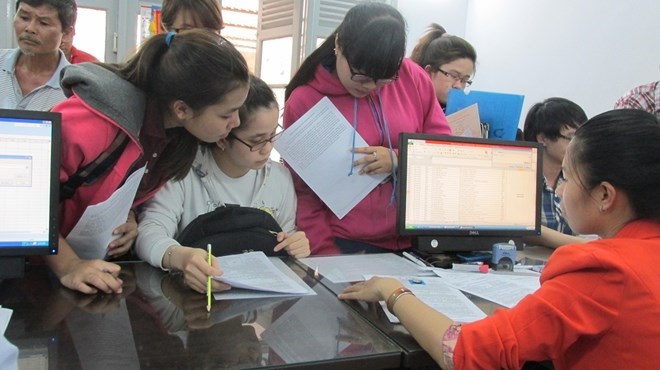 Thi sinh thi THPT quoc gia duoc chinh sua thong tin den 27/5 hinh anh