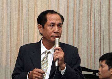 De nghi tham tra hoc vi tien si cua ong Tran Dinh Ba hinh anh