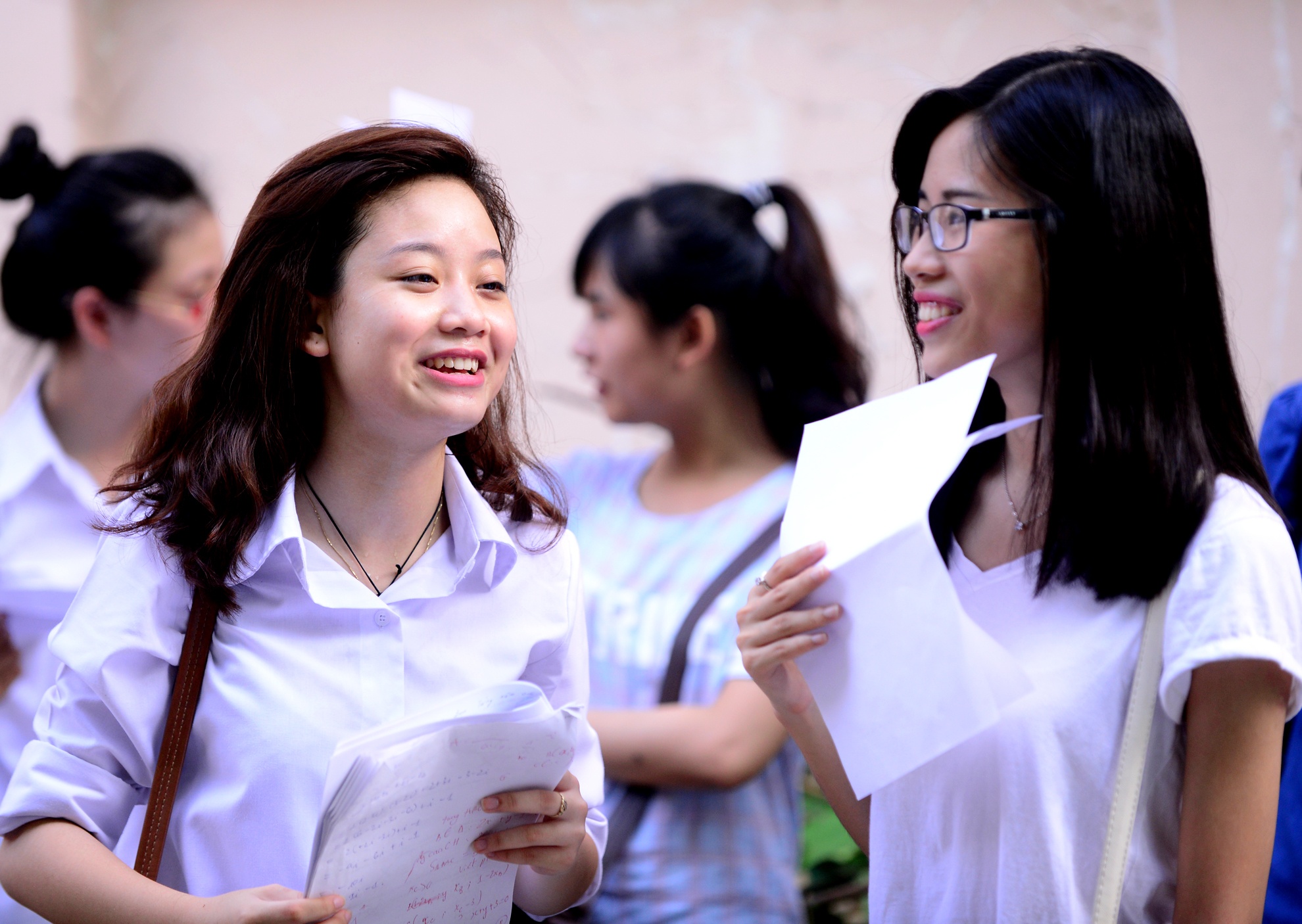 Si tu di thi tu sang som, nhieu tuyen duong un u hinh anh