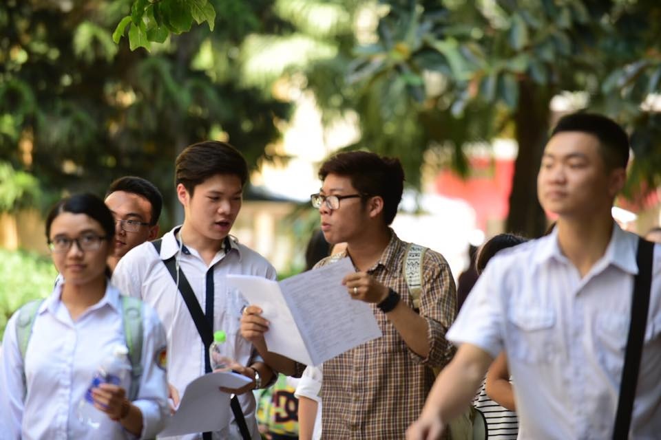 Goi y loi giai de thi trac nghiem mon Tieng Anh hinh anh