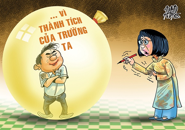 Truong ta nam nay dung nhat hinh anh