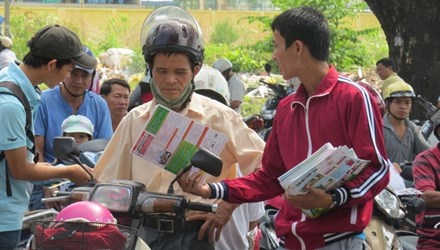 Truong ngoai cong lap 'tung chieu' tuyen sinh hinh anh