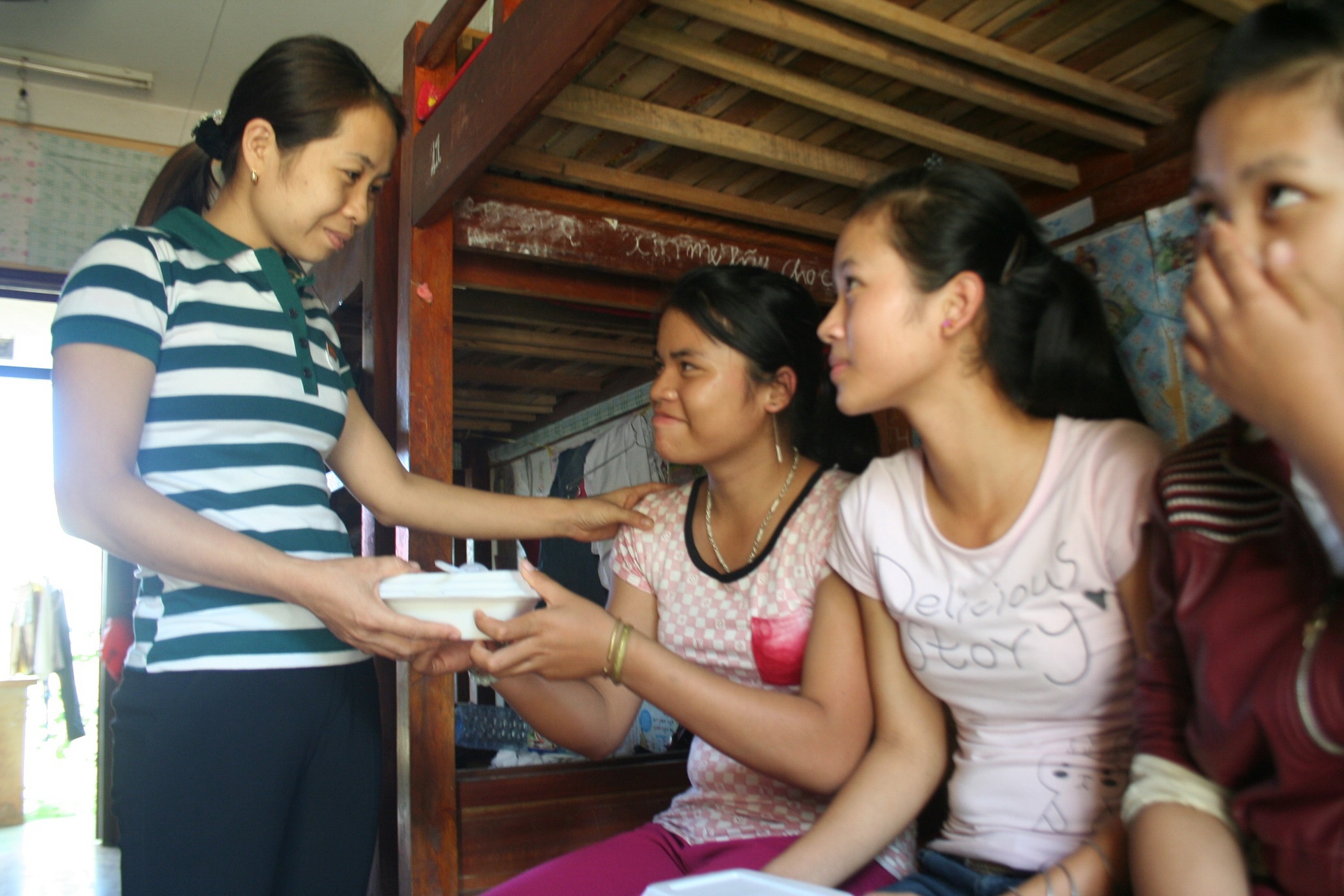 ​Chua mo de thi sinh da ngat xiu tai phong thi hinh anh