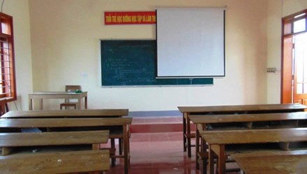 Mot truong ca tram hoc sinh bo hoc hinh anh