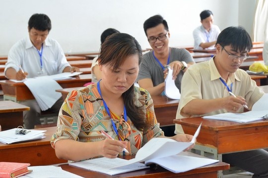 Nang muc diem xet tuyen dau vao dai hoc? hinh anh