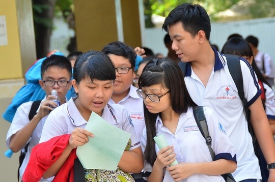 Diem chuan vao lop 10 TP HCM se tang manh hinh anh