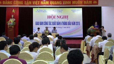 Giai quyet van de noi com lien quan xuat ban pham hinh anh