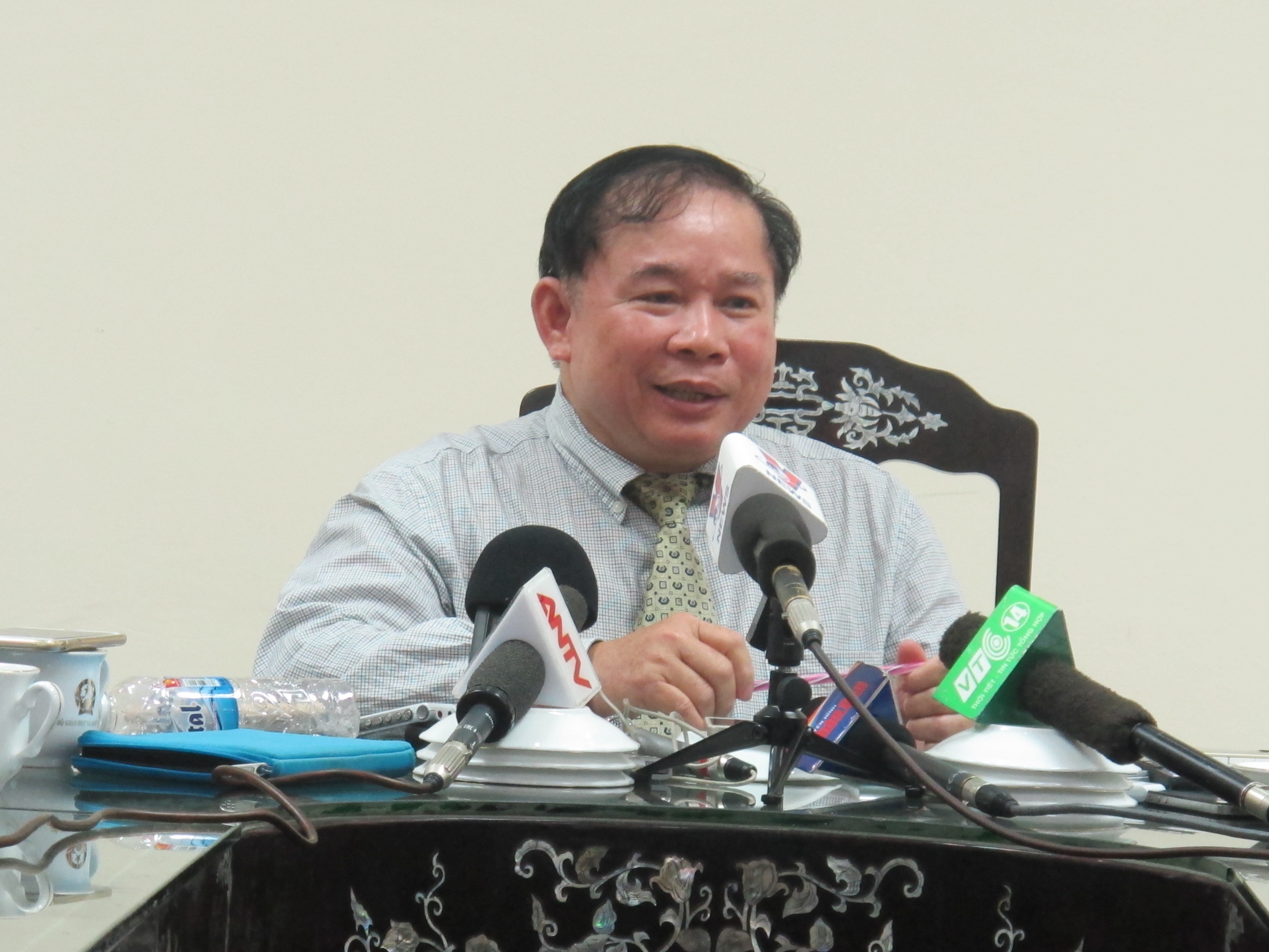 Bao nhieu thi sinh da truot dai hoc? hinh anh