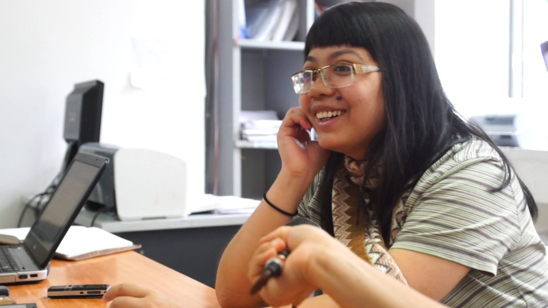 Co giao Le Na noi ve cung Bo Cap hinh anh