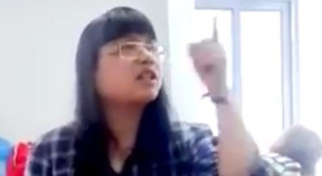 Co giao Le Na mang hoc vien: Khi thay co quyen luc hinh anh