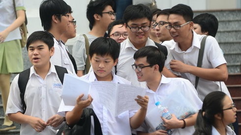 Xuat hien nhieu thi sinh diem rat cao hinh anh