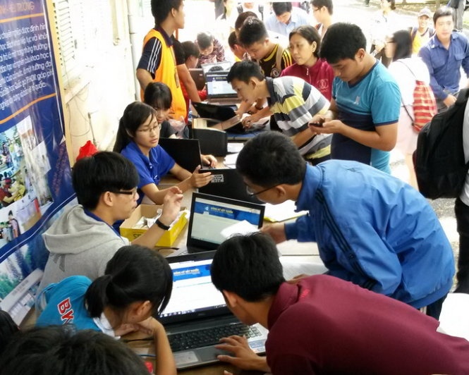 Diem chuan tam thoi DH Bach khoa thap nhat 18,75 hinh anh