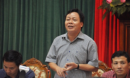 It thu khoa lam viec tai cac co quan cua Ha Noi hinh anh