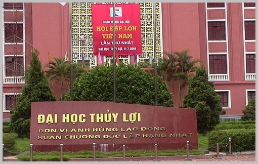 Dai hoc Thuy loi cong bo diem chuan hinh anh