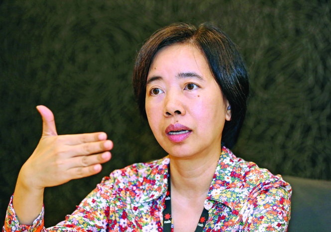 Co cau SV DH Fulbright VN se phan anh su da dang cua xa hoi hinh anh