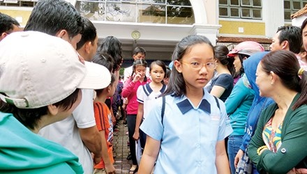 Giao duc tai TP HCM: Noi qua tai, cho vang hoe hinh anh