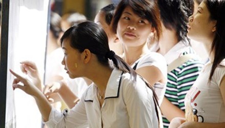 0,25 diem/mon, dau Trung hoc pho thong hinh anh