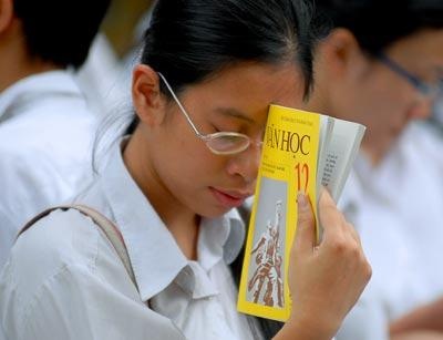 Trai long cua nhung thi sinh do nhung khong theo dai hoc hinh anh