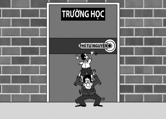 Lai kho vi tien truong hinh anh