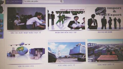 Dich vu bao thuc tap tron goi, sinh vien vo tu mua ket qua hinh anh