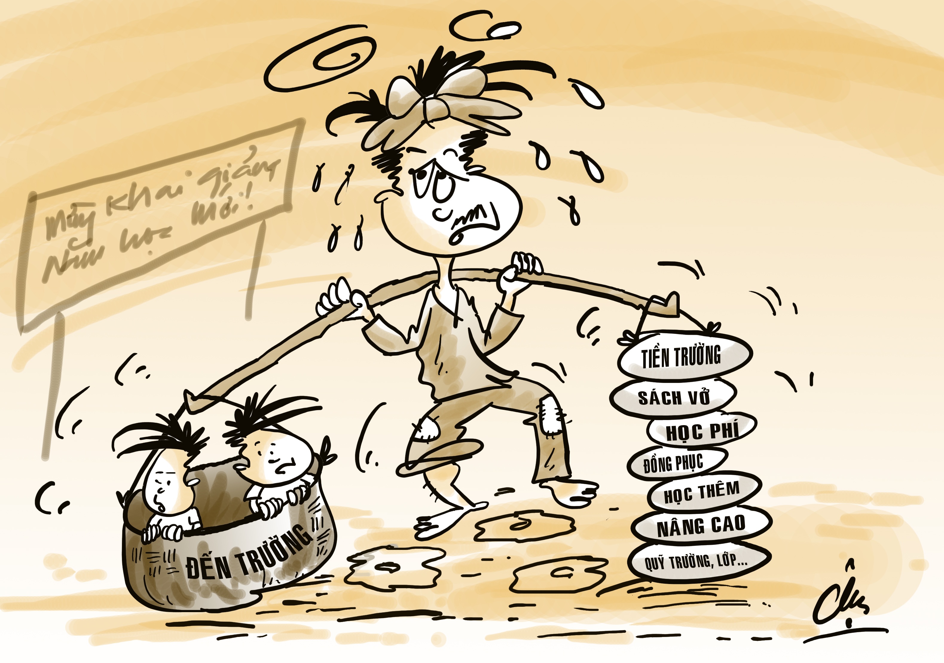 Hi hoa: Tien truong nang triu doi vai nguoi ngheo hinh anh
