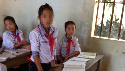 Noi dau cua nu sinh mo coi bi nhiem HIV hinh anh