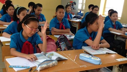 Nhieu hoc sinh lop 6 khong co thoi quen lam bai tap ve nha hinh anh