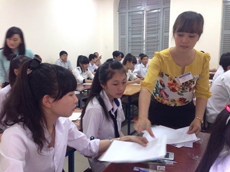 Du kien rut ngan thoi gian thi THPT quoc gia hinh anh