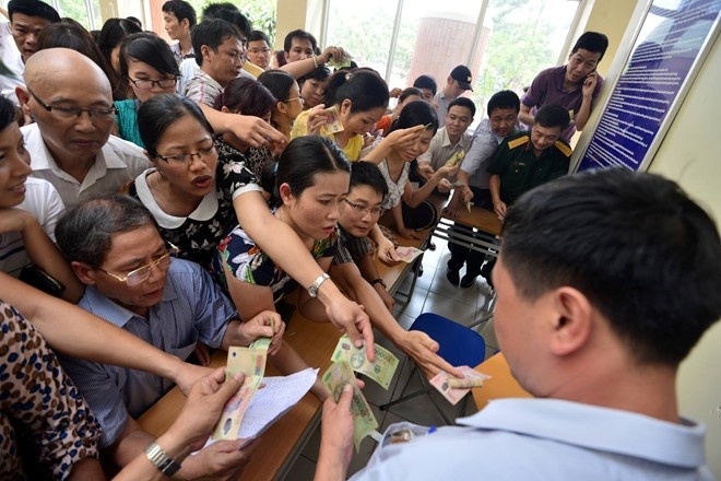 Ha Noi se tuyen sinh dau cap qua mang hinh anh