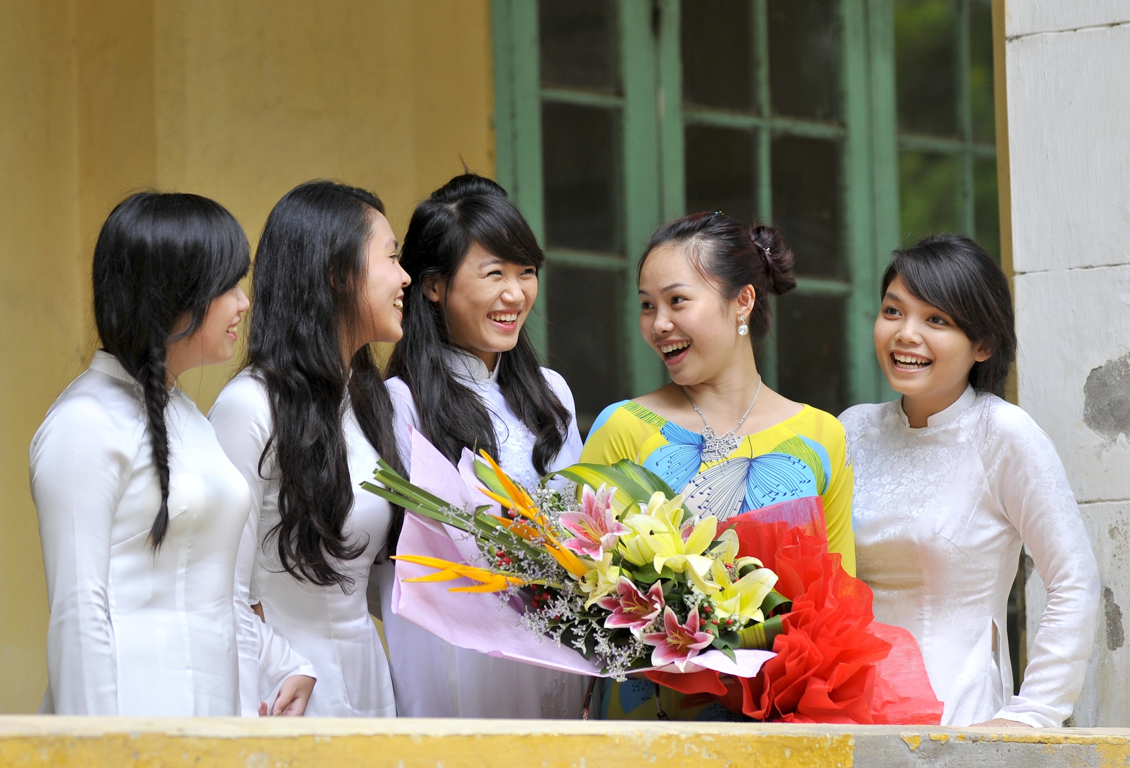 Gui loi chuc 20/11 den thay co giao hinh anh