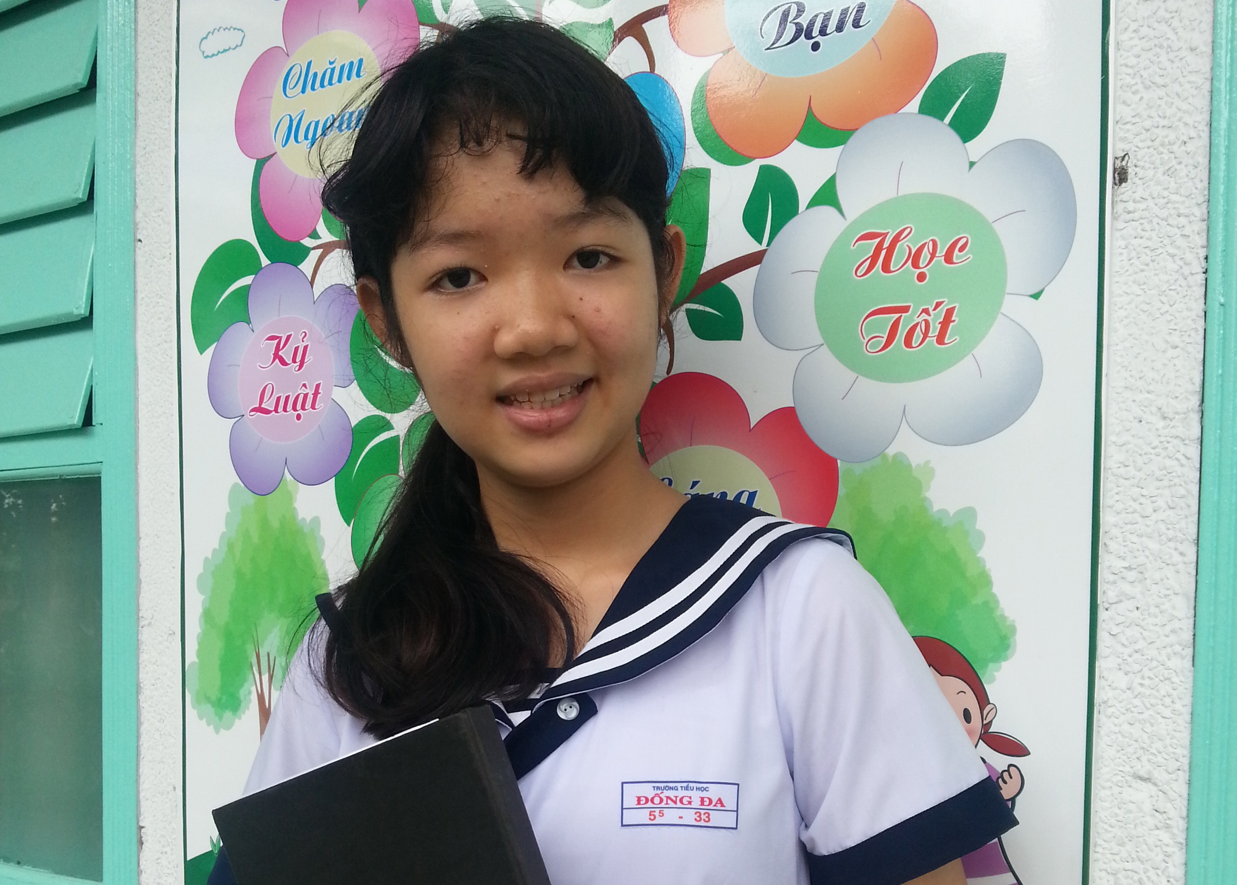 Hoc sinh lop 5 thi IELTS dat 7.0 hinh anh