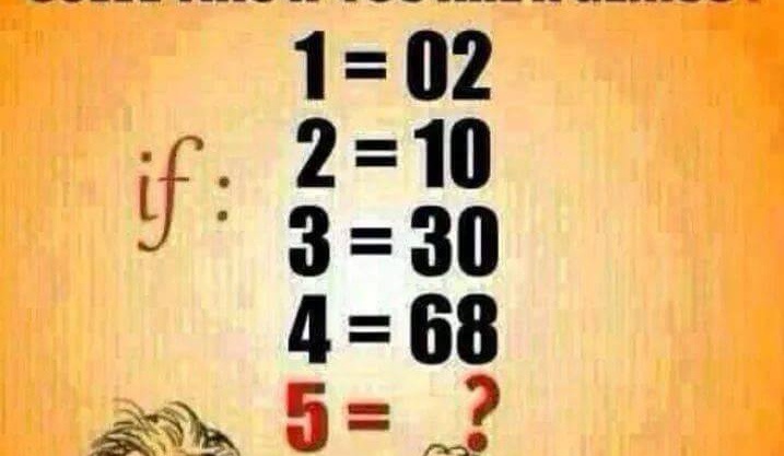 Thu suc voi bai toan 5 = ? hinh anh