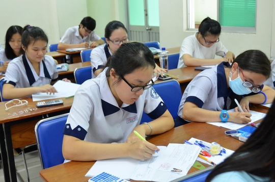 Ky thi THPT quoc gia 2016: Nen thi may mon? hinh anh