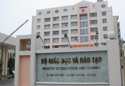 Mao danh can bo Van phong Bo GD&DT trieu tap hoi nghi hinh anh