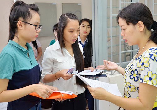 Luu ban khong duoc thi vao truong cong an hinh anh