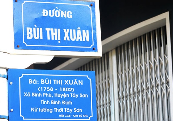 Hoc su qua bang thuyet minh ten duong hinh anh