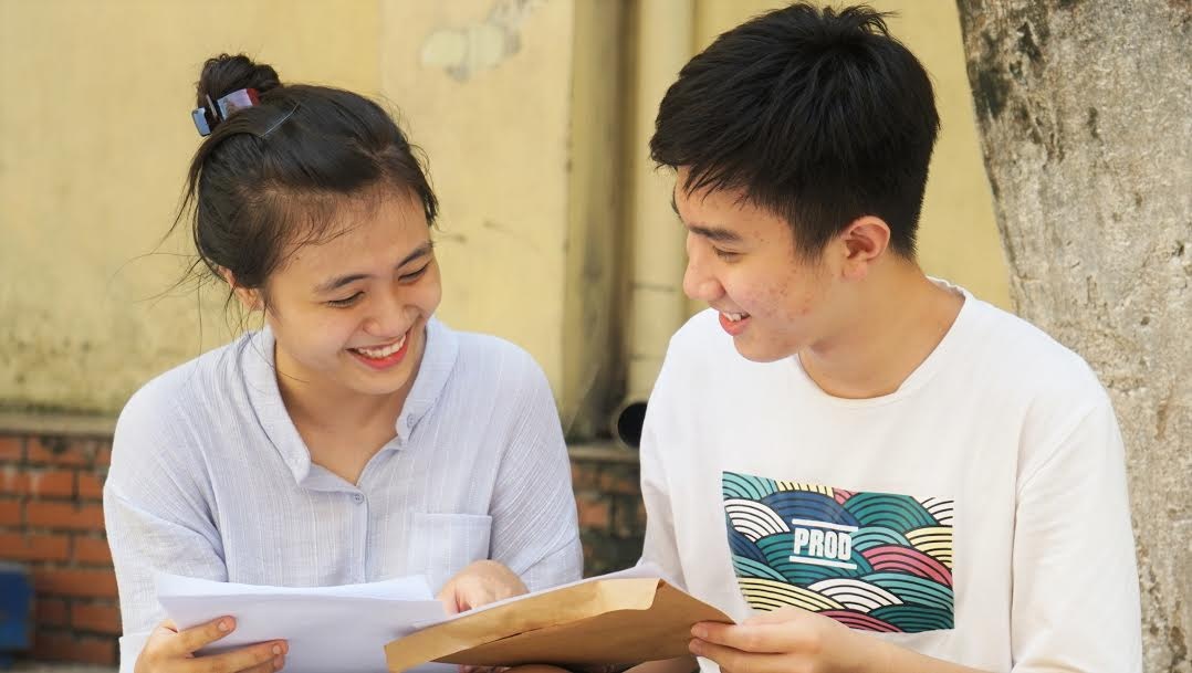 Trung tuyen dai hoc anh 1