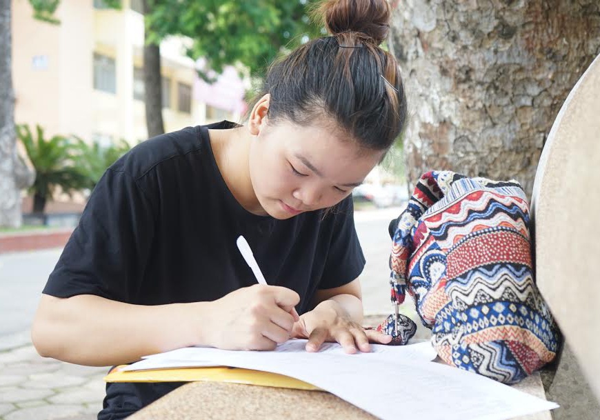 Trung tuyen truong dan su, muon hoc nganh cong an? hinh anh